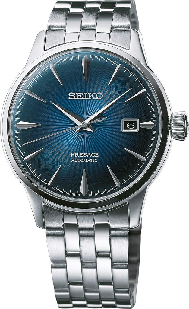 Seiko SEIKO Watch SEIKO PRESAGE Automatic Blue Gradation Cocktail Time "Blue Moon" Automatic / H, W In D In G SRPB41J1 Men's [Parallel Import]