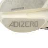adidas Adizero Adios Pro 4 белые черные мужские кроссовки Cloud-White Core-Black Silver-Metallic JR1094