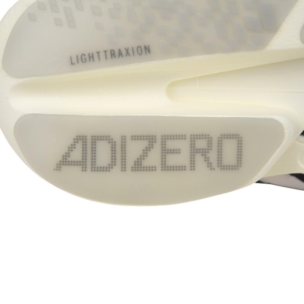 adidas Adizero Adios Pro 4 белые черные мужские кроссовки Cloud-White Core-Black Silver-Metallic JR1094