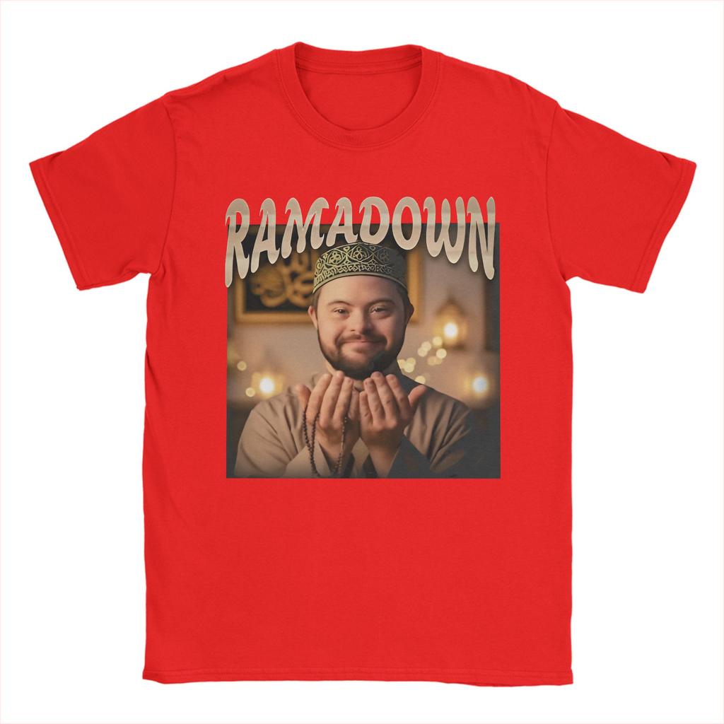 Ramadown мем Графический Принт Футболки Мужчины Женщины 100% Хлопок Футболка Одежда