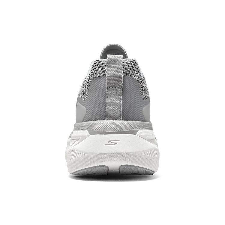 Skechers Серия с максимальной амортизацией Кроссовки для бега с поглощением ударов Мужские Кроссовки Светло-серые 54450-LTGY