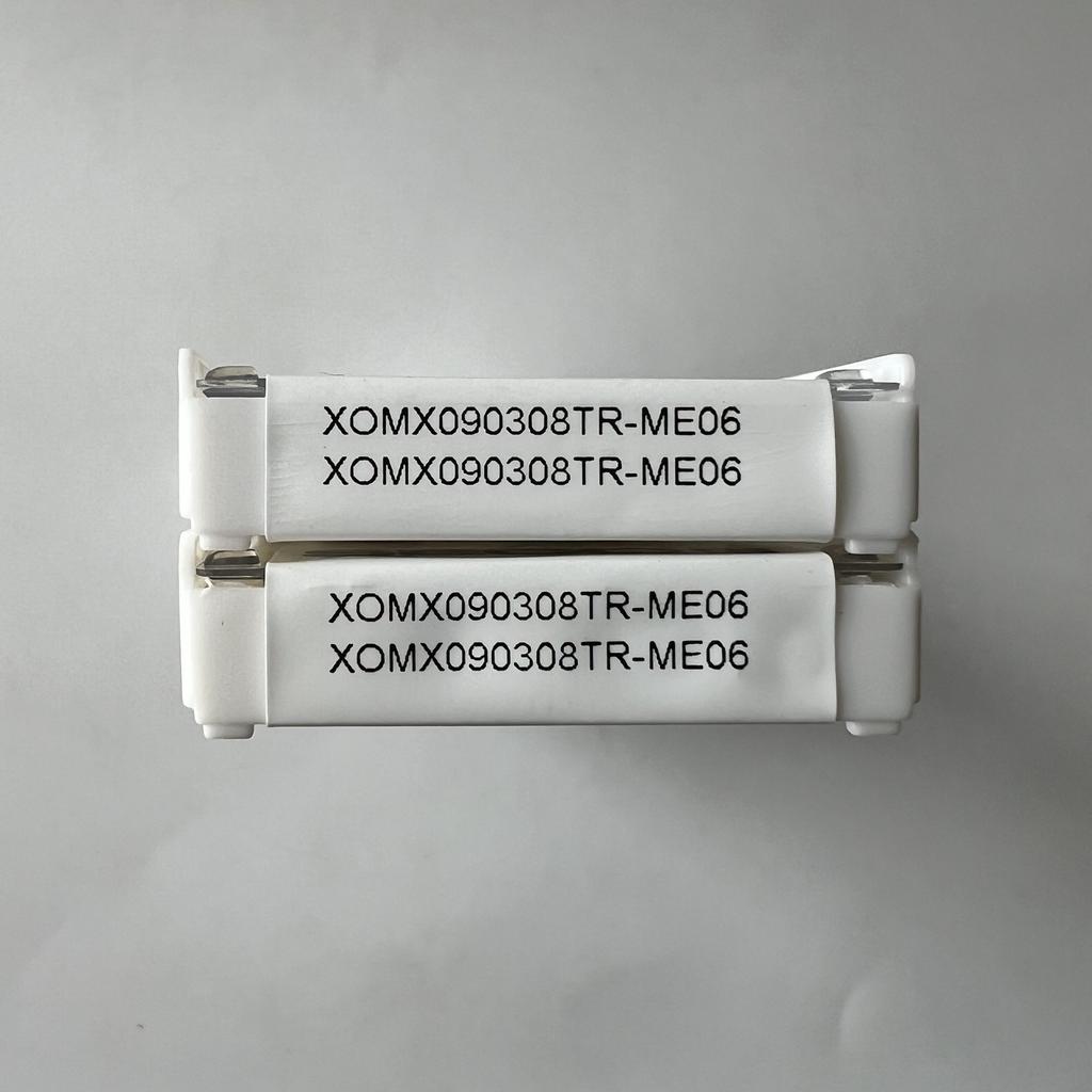 SECO / XOMX090308TR-ME06,F40M / Original genuine CNC alloy blade 10 Pcs