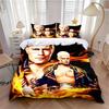 Новый комплект постельного белья Cody Rhodes American Nightmare Single Twin Full Queen King Size Bed Set Adult Kid Bedroom Duvetcover Sets Anime