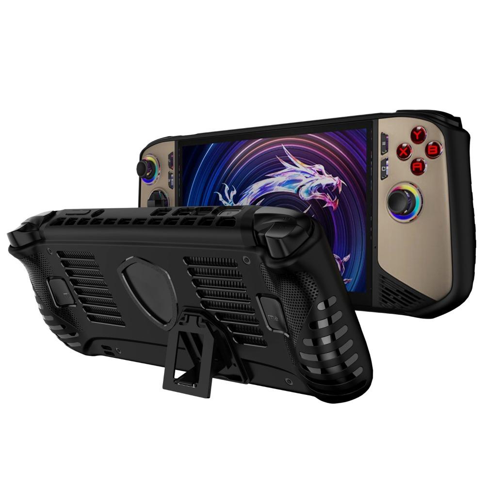 TPU Handheld Game Console Case with Kickstand Host Shell Protective Cover for MSI Claw 8 AI+ 2025