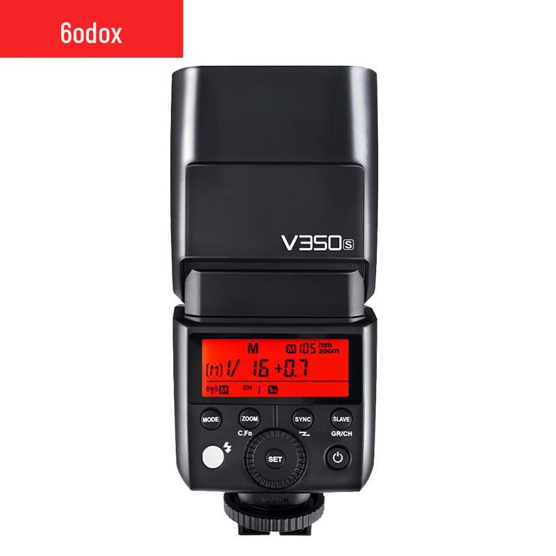 Godox V350 TTL Li-ion On-Camera Flash for Mirrorless Cameras