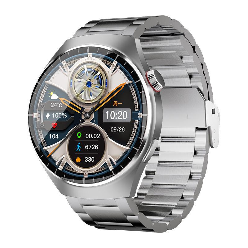 Умные часы SK38 Мужские Спортивные на открытом воздухе Звонки по Bluetooth Беспроводная зарядка Наручные часы Мониторинг здоровья Фитнес-трекер Смарт-часы