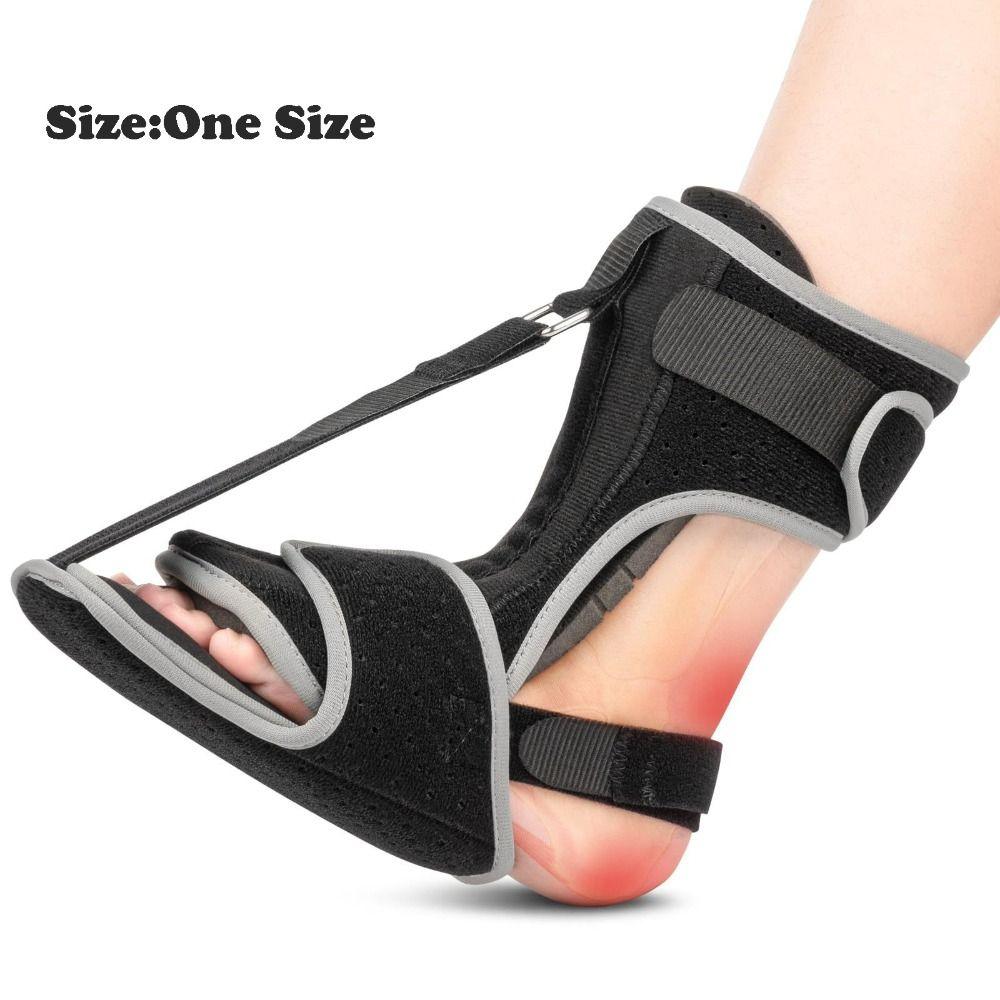 Мягкий бандаж для подошвенной фасции, регулируемый ортез для отвисающей стопы, высококачественная поддержка, эластичный сапожок