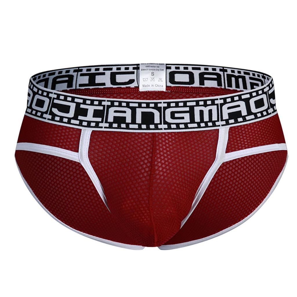 Erotic Men's Thong Underwear Pants Briefs Sexy Underwear Underwear