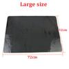 Durable 4Pcs 28"X20" PVC Reusable Car Window Sun Shade Cover Static Cling Screen