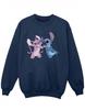 Girls Lilo & Stitch Kisses Sweatshirt