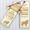 Icelandic Sheepdog, Icelandic Spitz, Iceland Dog – Dog bookmark, personalized bookmark – Design 02 | Art-Dog