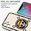 Чехол для Apple iPhone 17 Pro Max XS XR 7 8 15 Air 13 Mini 11 16 12 Plus Чехол для телефона Логотип One Piece