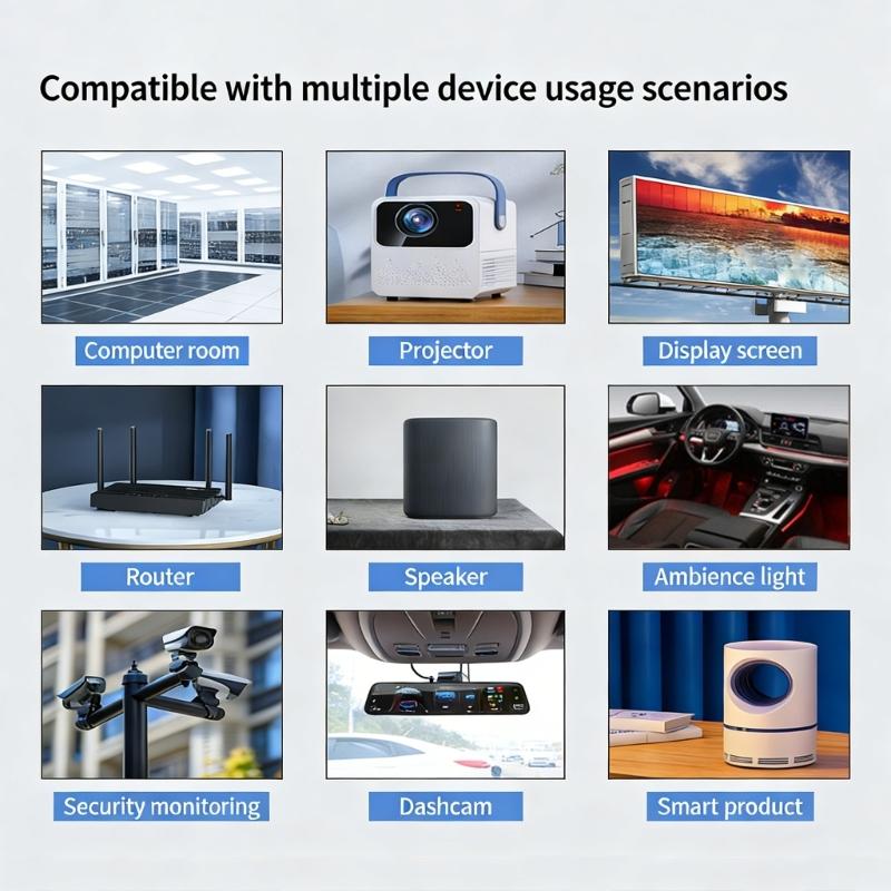 300 см USB 2.0 Папа-Мама Удлинительный кабель для зарядки USB-светильников, вентиляторов и камер