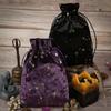 Velvet Tarot Pouch Tarot Oracle Cards Jewelry Bag Fashion Storage Bag