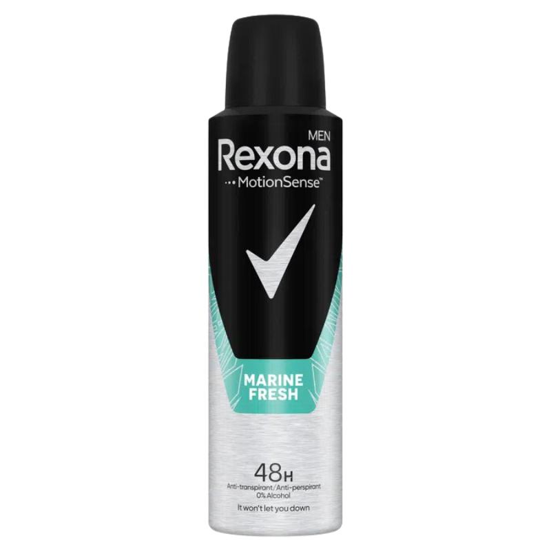 Rexona men marine fresh 48h antyperspirant spray męski 150ml
