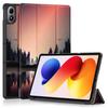 Чехол для Xiaomi Redmi Pad 2 Pro 12,1 дюйма 2025 года, кожаный, с тройным сгибом, магнитная крышка, Funda для POCO Pad M1 12,1" с функцией автосна