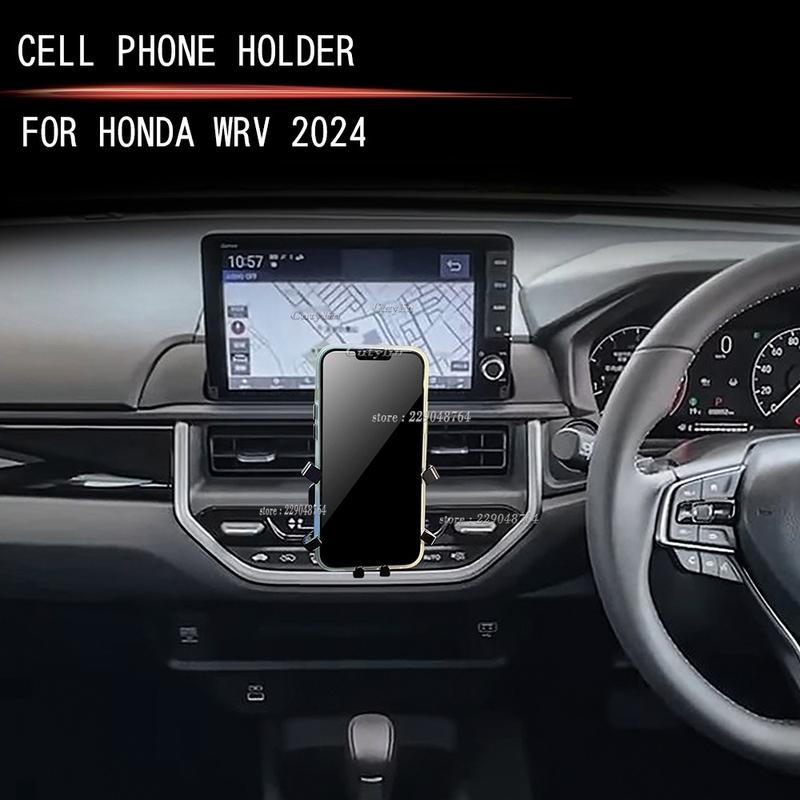 Для HONDA WR-V WRV Серия DG5 2024 2025 Новый автомобильный держатель для телефона Накладка для крепления навигации в салоне Автомобильные аксессуары Cuty