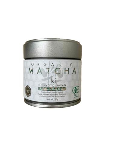 [NIRVANAYATRI] Matcha Organic Long-established Tea Farm Specially Selected Kyoto Uji Single Origin JAS Organic Certified Ceremony Grade Sealed Can