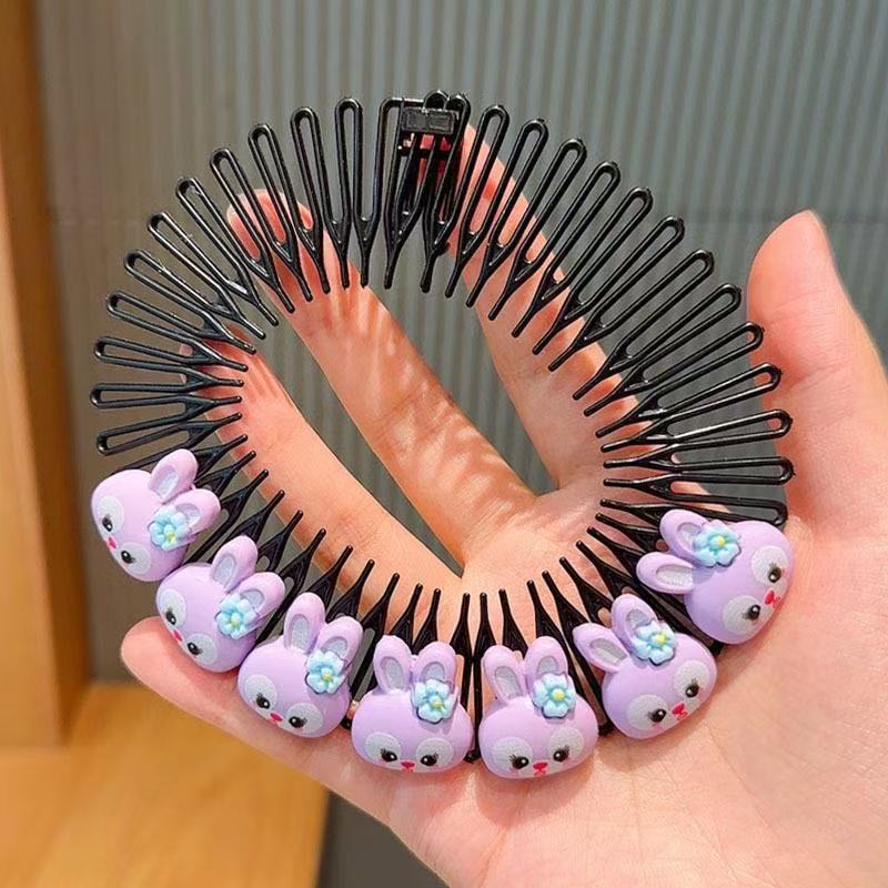 1 шт. Детский артефакт для расчесывания и подстригания волос, челка, заколки для волос, милые головные уборы, расчески для волос, заколки для волос, аксессуары для волос