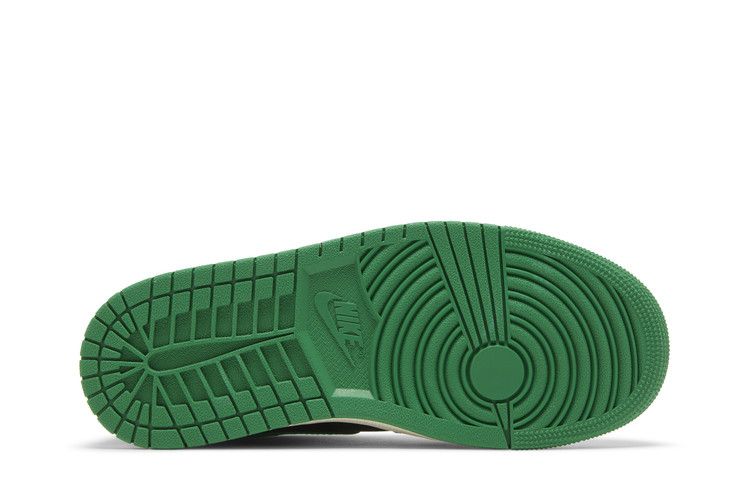 Wmns Air Jordan 1 Mid 'Lucky Green Aquatone'