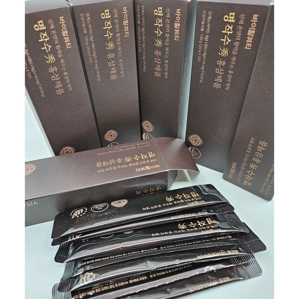 Vital Beauty Myeongjaksu 20 г 60 шт.