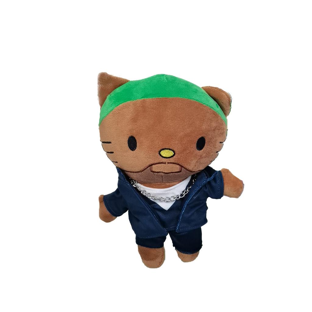 Плюшевые игрушки и фигурки вокруг игры, креативные декоративные украшения