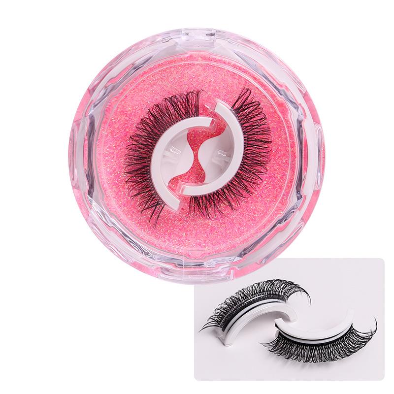 3D Self-adhesive Eyelashes Lashes Faux Mink Eyelashes Natural Eyelashes Fake Lashes Makeup