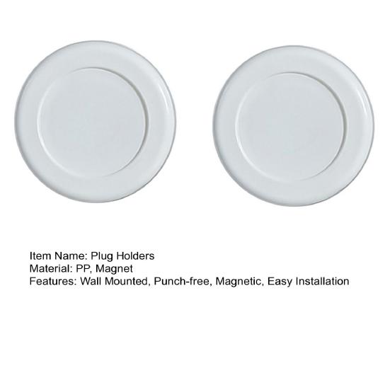 Держатели для хранения Настенные 2 цвета Организация