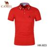 Camel 2024 Embroidery Summer Polo Shirt Men High Quality Men's Short Sleeve Breathable Top Business Casual Polo-shirt for Men