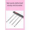 4PCS Acne Blackhead Comedone Removal Needles Black Dots Cleaner Black Head Pore Cleaner