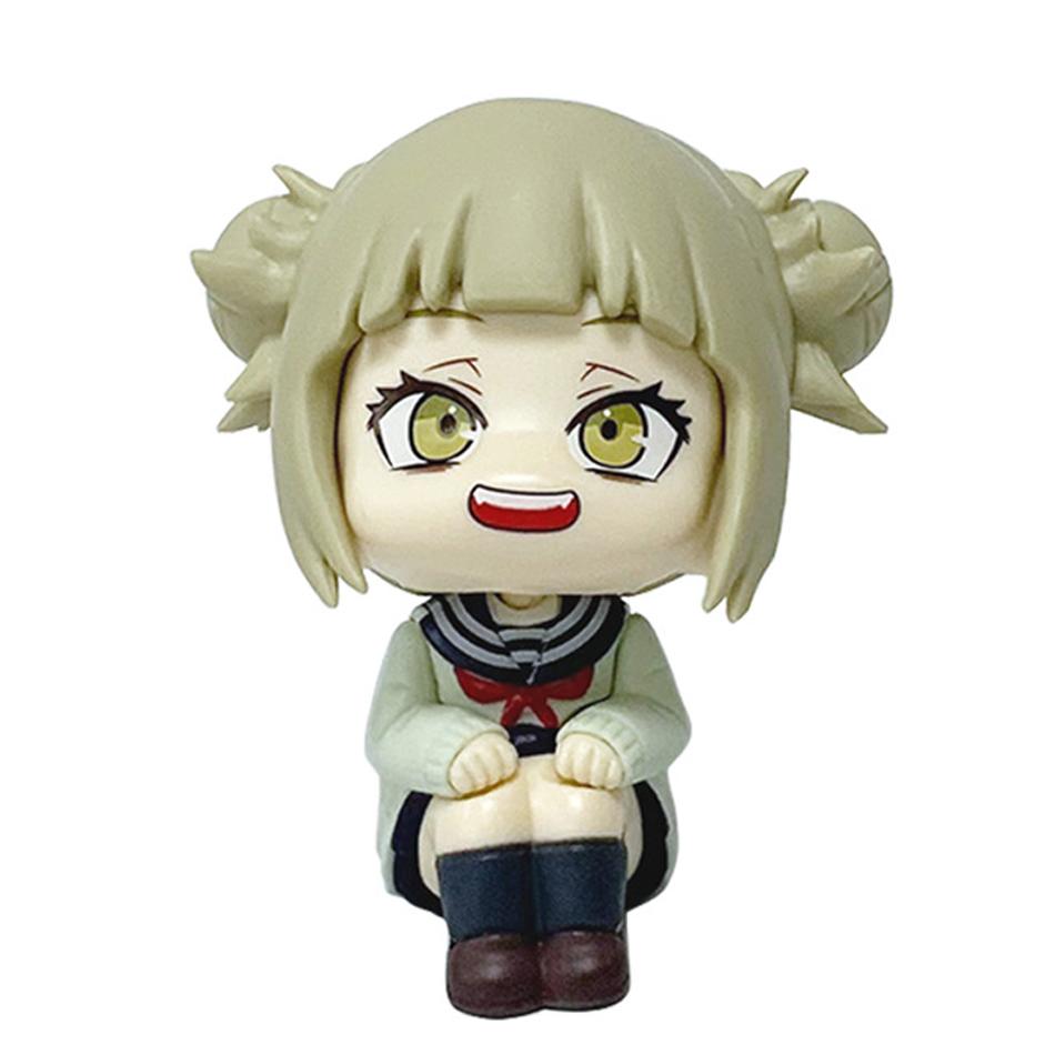 1-4 шт. фигурка аниме «Моя геройская академия» мидория изуку фигурка бакуго кацуки/тодороки со статуэтка пвх коллекционные игрушки