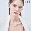 [ELLE Jewelry] Simple Signature Pearl Bead Necklace ELBRNN227