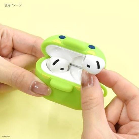Gourmandise Bandai Tamagotchi Совместимый с AirPods 4 Силиконовый чехол Kuchipatchi BTC-06B