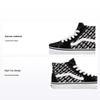 Sk8 Canvas Высокие кеды для скейтбординга Черно-белые Детские кроссовки VN0A4BUWTEZ