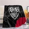 VfB Stuttgart Flannel Blanket, High quality Comfortable for All Seasons, Home Decor, Warmth and Comfort