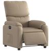 VidaXL Electric Recliner, Relaxation Chair with Adjustable Backrest and Footrest, Living Room Seat 3204878