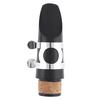 Bb Clarinet Mouthpiece Set with Cap Reed Metal Ligature Buckle Woodwind Accessories