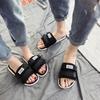 Slippers for Men, Summer Wear, Korean Version Couple, Anti Slip Beach Trend, Hong Kong Style Cool Slippers