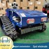 New Electric Smart Remote-Control Lawn Mower with Track-Type Blade Lifting