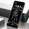 Чехол для телефона для Xiaomi Redmi Note 11 10 8 Pro 9S 8A 10S 11S Мягкий чехол Луна ведьм Таро Загадочный тотем Для Redmi Note 8Pro 10Pro