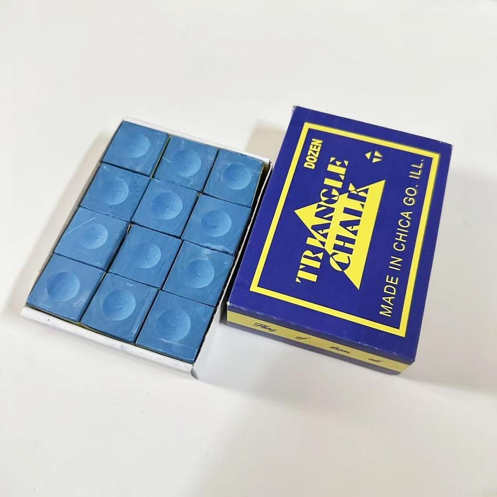 Мел для бильярда - Маленькая коробочка для чистки наклейки кия, Аксессуары для использования в зале настольного тенниса и бильярда