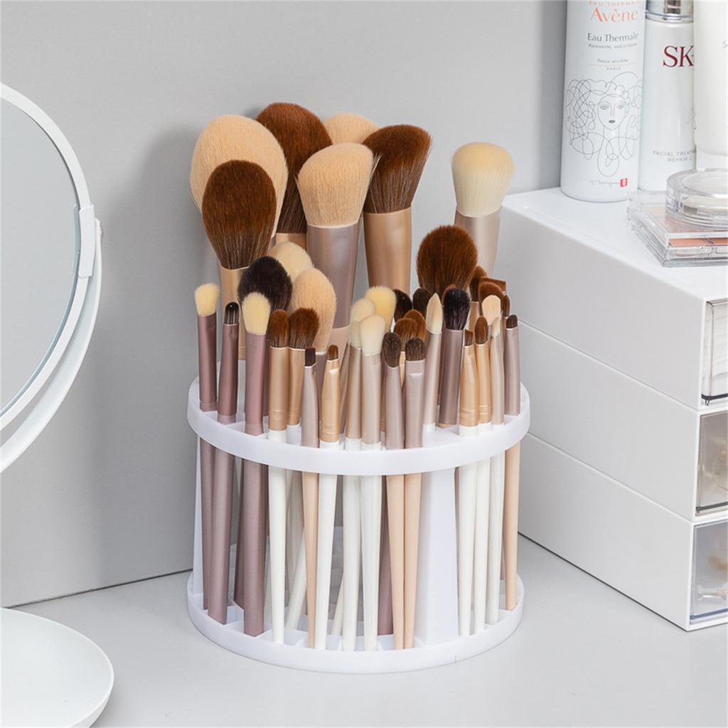 Multifunction Makeup Brushes Storage Cosmetic Brush Holder -Dry Stand