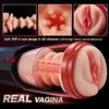 3 In 1 Push In Male Masturbation Cup, Male Masturbator Telescopic Rotating Vagina Masturbation Adult Erotica Piston Male Masturbation Cup Supplies