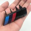 BABD1 For BMW Hot For BMW M Logo X1 X2 X3 X4 X5 X6 F48 G01 E84 E83 F39 F10 F30 G11 G07 G86 G80 G60 E60 E46 3D Car Front Grille Badge E