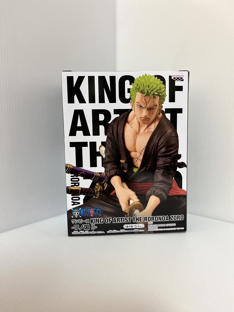 One Piece KING OF ARTIST РОРОНОА ЗОРО Страна -Вано II- (1 тип)