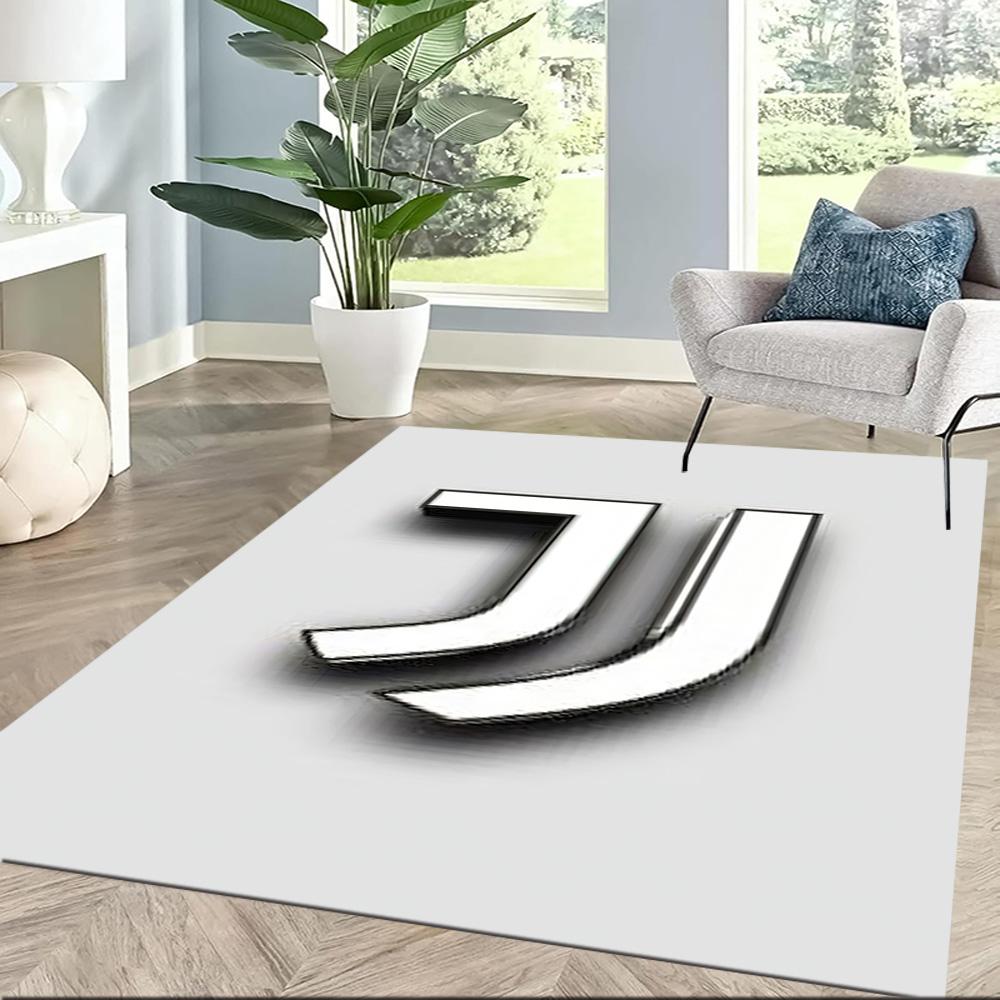 Juventus Area Rug Perfect For Kitchen Game Room Foyer Outdoor Antislip Rug Office Home Decor Perfect Birthdaychristmas Gift Idea