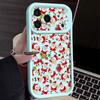 Чехол с мультяшным рисунком Санта-Клауса для iPhone 17 Air 16e 16 15 14 Pro Max 13 17 Pro Max 17 Pro 17 Противоударный Мягкий ТПУ Силиконовый Чехол для Телефона Funda