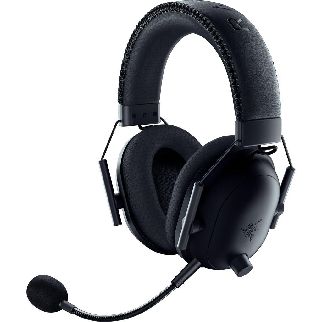 Razer BlackShark V2 Pro for PlayStation Wireless Gaming Headset with HyperSpeed Wireless Bluetooth and HyperClear Super Wideband Microphone for