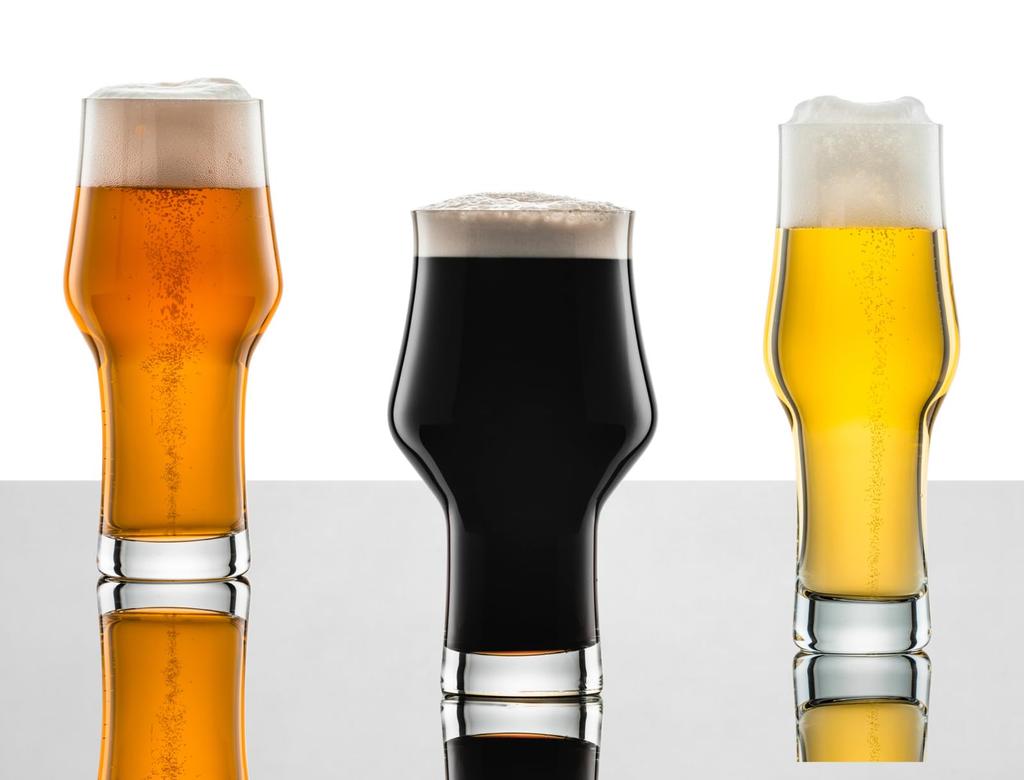 ZWIESEL GLAS Ударопрочные пивные бокалы, Beer Basic, Пшеничное, Набор из 2 штук, Машинное производство (m123649)