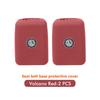CQN1 For Benz Car Seat Belt Buckle Cover Anti-Scratch Protector Clip Car Accessories Interior W202 W212 W126 W140 W168 W177 CLS GLE